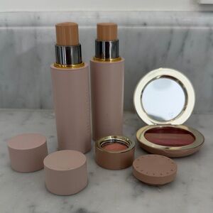 Westman Atelier Foundation, eye shadow and lip bundle
